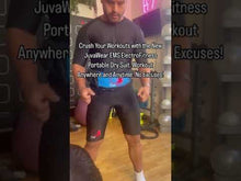 Load and play video in Gallery viewer, 2025 JuvaWear Standard EMS Electro Muscle Stimulation Dry Suit