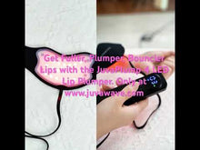 Load and play video in Gallery viewer, New JuvaPlump 4 Mode LED Red Light Therapy Lip Plumper and Smile Restorer Mask