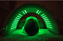Load image into Gallery viewer, New JuvaFace Pro 8 Color LED Light Therapy Facial Rejuvenation Beauty Arc with Calcium Supplementation, H20 and UV Therapy