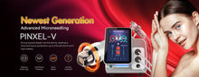 Load image into Gallery viewer, Pinxel VS RF Microneedling with Vacuum Air Chamber Skin Care Beauty Machine