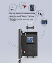 Load image into Gallery viewer, New Physio Magneto ‘War Horse’ Super Transduction Magnetic Field And Infrared Therapy Machine for Pain, Wounds and Fractures