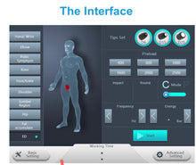 Load image into Gallery viewer, New MachWave Dual Radial and Focused Shockwave Therapy Machine