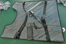 Load image into Gallery viewer, Juvawave ‘Man o' War’ Heated Infrared Therapy LED Pain Relief Blanket