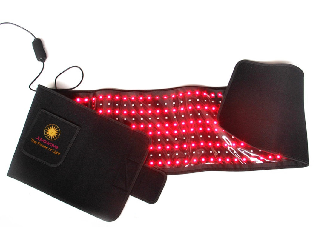 Red Light Therapy Belt for Weight Loss and Pain Relief