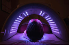 Load image into Gallery viewer, New JuvaFace Pro 8 Color LED Light Therapy Facial Rejuvenation Beauty Arc with Calcium Supplementation, H20 and UV Therapy