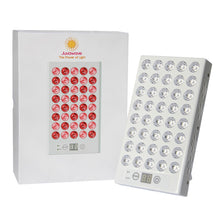 Load image into Gallery viewer, Red Light Therapy infrared portable pocketbook travel mobile infrared pain Relief skincare anti aging board panel joov 660nm 850nm