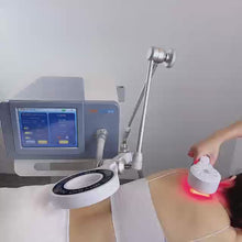 Load and play video in Gallery viewer, New Physio Magneto NEO PMST Pulsed Super Transduction Magnetic Field Therapy with Infrared Therapy for Pain, Fractures, Wounds
