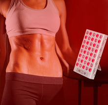 Load image into Gallery viewer, JuvaCell Portable Handheld 60w Red Light Therapy Pain Relief Skin Care Panel