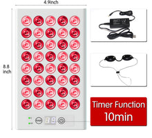 Load image into Gallery viewer, JuvaCell Portable Handheld 60w Red Light Therapy Pain Relief Skin Care Panel