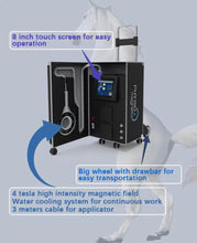 Load image into Gallery viewer, New Physio Magneto ‘War Horse’ Super Transduction Magnetic Field And Infrared Therapy Machine for Pain, Wounds and Fractures