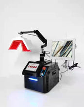 Load image into Gallery viewer, Non surgical hair Restoration hair loss hair growth laser hair growth prp alopecia minoxidil bald hair transplant system hair club for men women Bosley hair Ziering hair Los Angeles New York miami dermatology