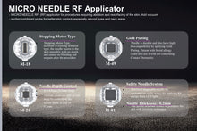 Load image into Gallery viewer, Pinxel VS RF Microneedling with Vacuum Air Chamber Skin Care Beauty Machine