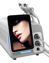 Load image into Gallery viewer, Microneedling radio frequency RF PRP collagen elastin induction skincare skin resurfacing prp hA fraxel vacuum suction skin scalp body no downtime safe all skin types dark skin