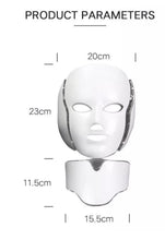 Load image into Gallery viewer, New JuvaX PRO Multi LED Skincare Mask with Microcurrent