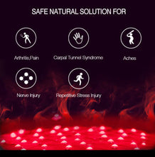 Load image into Gallery viewer, New JuvaMitt Wireless Red Light Therapy Pain Relief and Wrinkle Reduction Mitt (2 Per Order)