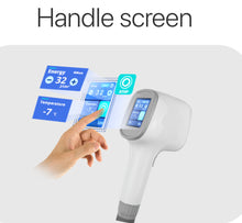 Load image into Gallery viewer, UltraLuxe Portable 800w 808nm Diode 755nm Alexandrite 1064nm ND YAG Laser Hair Removal System