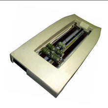 Load image into Gallery viewer, JuvaStone Portable Automatic Electric Rolling Infrared Jade Stone Massage Therapy Smart Bed with LCD Remote Control