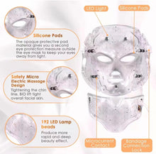 Load image into Gallery viewer, New JuvaX PRO Multi LED Skincare Mask with Microcurrent