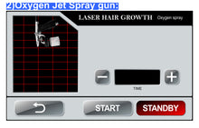 Load image into Gallery viewer, New ManeWave Red Light Therapy Hair Restoration System with O2 and Electrotherapy
