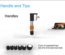 Load image into Gallery viewer, New MachWave Dual Radial and Focused Shockwave Therapy Machine