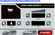 Load image into Gallery viewer, New ManeWave Red Light Therapy Hair Restoration System with O2 and Electrotherapy
