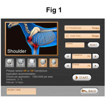 Load image into Gallery viewer, New EquiVet Radial and Focused Shockwave Machine for Veterinarians