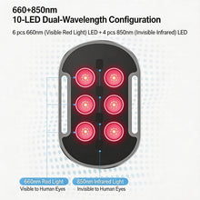Load image into Gallery viewer, New 2026 JuvaFit®️ Mini Wearable Red Light Therapy Fitness Bit
