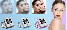 Load image into Gallery viewer, Pinxel 5 Portable Microneedling and Fractional RF Acne Scarring, Skin Rejuvenation, Facelift Machine with Skin Cooling
