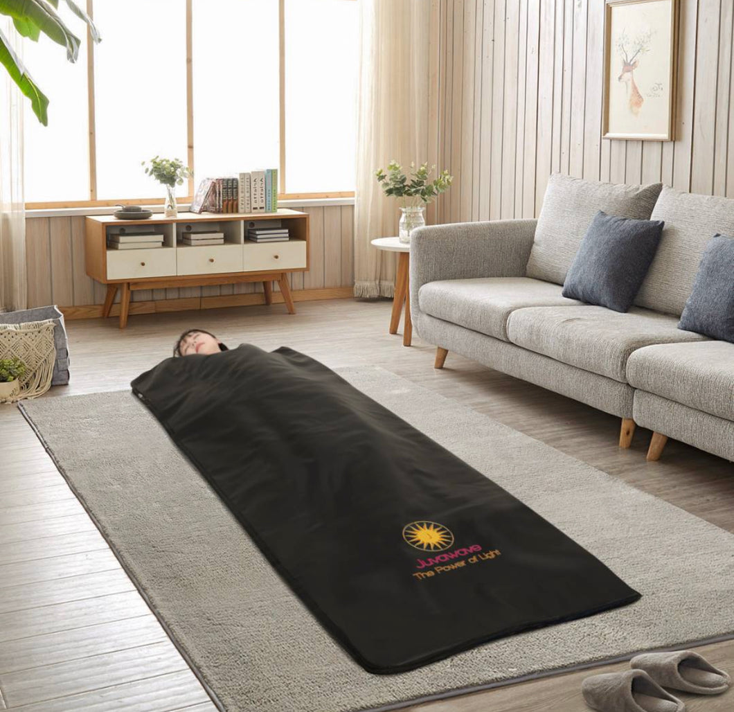 Higher Dose Far Infrared Sauna Blanket Detox Pain Relief Weight Loss Lifepro immune enhancement sleep aid 