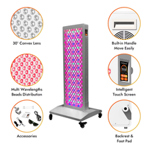 Load image into Gallery viewer, 2026 JuvaSphere XL Multi Spectrum LED Beauty Wellness Panel

