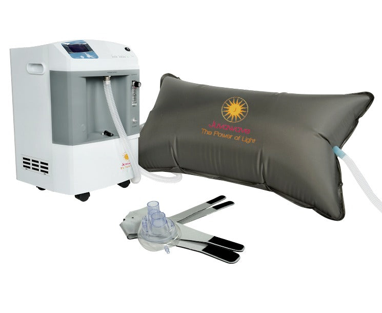 New JuvaSport EWOT Exercise With Oxygen Therapy System