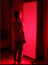 Load image into Gallery viewer, New JuvaPRO XL Smartphone Controlled 1200w Total Body Red Light Therapy Weight Loss Pain Relief Panel with Electronic Stand
