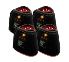 Load image into Gallery viewer,  Hoof care veterinarian Red Light Therapy Pain Relief Wrap for Horses Inflammation Non Surgical Natural Drug Free Arthritis Ligament Tears pain show horse performance equine rehab
