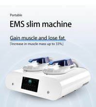 Load image into Gallery viewer, New Portable EMSLIM Neo HIFEM EMS Electromagnetic Muscle Stimulation Machine with Optional RF and Pelvic Floor Handle
