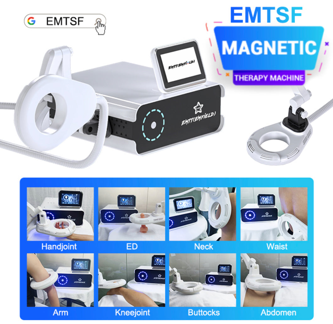 Physio Magneto Super Transduction Magnetic Field Therapy Machine for Muscle bone ligament neuropathy wounds rehabilitation regeneration non surgical shockwave therapy MSK pain musculoskeletal Tesla pemf magnetic pulsed field therapy chakra acupuncture meridian  Chiro chiropractor 
