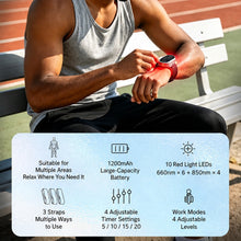 Load image into Gallery viewer, New 2026 JuvaFit®️ Mini Wearable Red Light Therapy Fitness Bit
