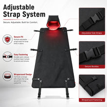 Load image into Gallery viewer, 2026 JuvaShell Supreme Full Body Red Light Therapy Cocoon with Included Red Light Therapy Face Dome
