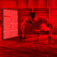 Load image into Gallery viewer, New Release JuvaSport 360 ° Voice Command Red Light Therapy Panel with Custom Mode and Included Stand
