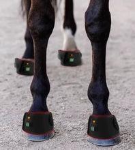 Load image into Gallery viewer, New JuvaHoof Quad Red Light Therapy Pain Relief Hoof Wraps for Horses and Companion Animals (4 Wraps Per Set)
