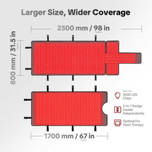 Load image into Gallery viewer, 2026 JuvaShell Supreme Full Body Red Light Therapy Cocoon with Included Red Light Therapy Face Dome
