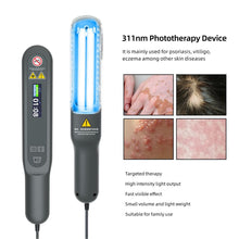 Load image into Gallery viewer, 2026 JuvaLamp Philips Professional BU-10 UVB Acne Vitiligo Psoriasis Eczema Lamp
