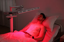 Load image into Gallery viewer, New Release JuvaSport 360 ° Voice Command Red Light Therapy Panel with Custom Mode and Included Stand
