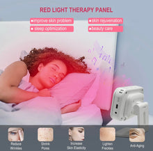 Load image into Gallery viewer, New JuvaVoice “Alexus” Voice Activated Intelligent Red Light Therapy Skincare, Anti Aging, Sleep Aid Portable Device
