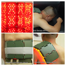 Load image into Gallery viewer, New JuvaBelt Foldable Cold Laser Therapy Pain Relief Belt
