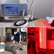 Pemf pulsed magnetic field therapy ewot exercise without oxygen therapy red light Therapy photobiomodulation therapy DaVinci superhuman protocol pain Relief anti aging weight loss bio hack