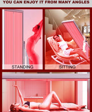 Load image into Gallery viewer, Red light Therapy full body jumbo total body infrared weight loss pain relief xl

