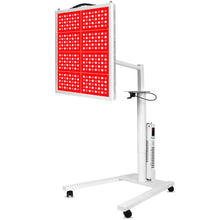 Load image into Gallery viewer, New Release JuvaSport 360 ° Voice Command Red Light Therapy Panel with Custom Mode and Included Stand

