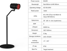Load image into Gallery viewer, New JuvaFLEX PRO 360° Red Light Therapy Pain Relief, Weight Loss and Skincare Floor Lamp and Bluetooth Smart Control App
