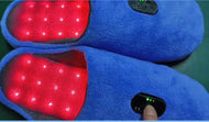 Red Light Therapy pain relief plantar fasciitis neuropathy arthritis bunion pain relief massage therapy natural over the counter drug free infrared slippers slides