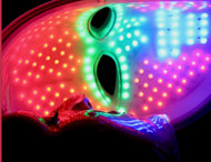 Multi Color Spectrum LED Face Mask Omnilux  Bella Hadid Kim Kardashian Red Light Therapy LED Acne Skincare Skin Rejuvenation Wrinkle Reduction Mask Neckline Skincare omniluxled acne dry skin enlarged pores  Contour Neck & Décolleté Acne scar Artemis 